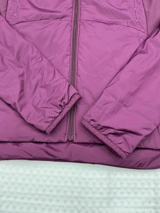 lululemon athletica Deep Plum Zip-Up Utility Jacket - Picture 2 of 8